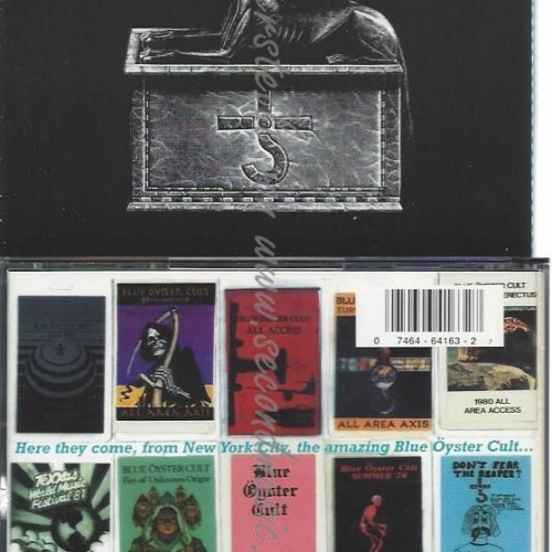 CD--BLUE OYSTER CULT | --WORKSHOP OF TELESCOPES