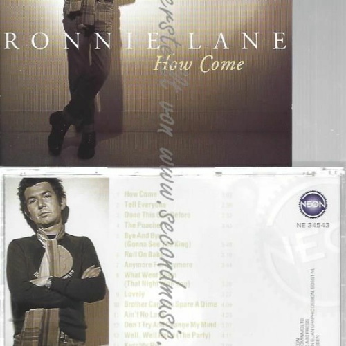CD--RONNIE LANE | --HOW COME