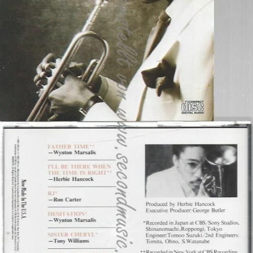 CD--WYNTON MARSALIS | --WYNTON MARSALIS