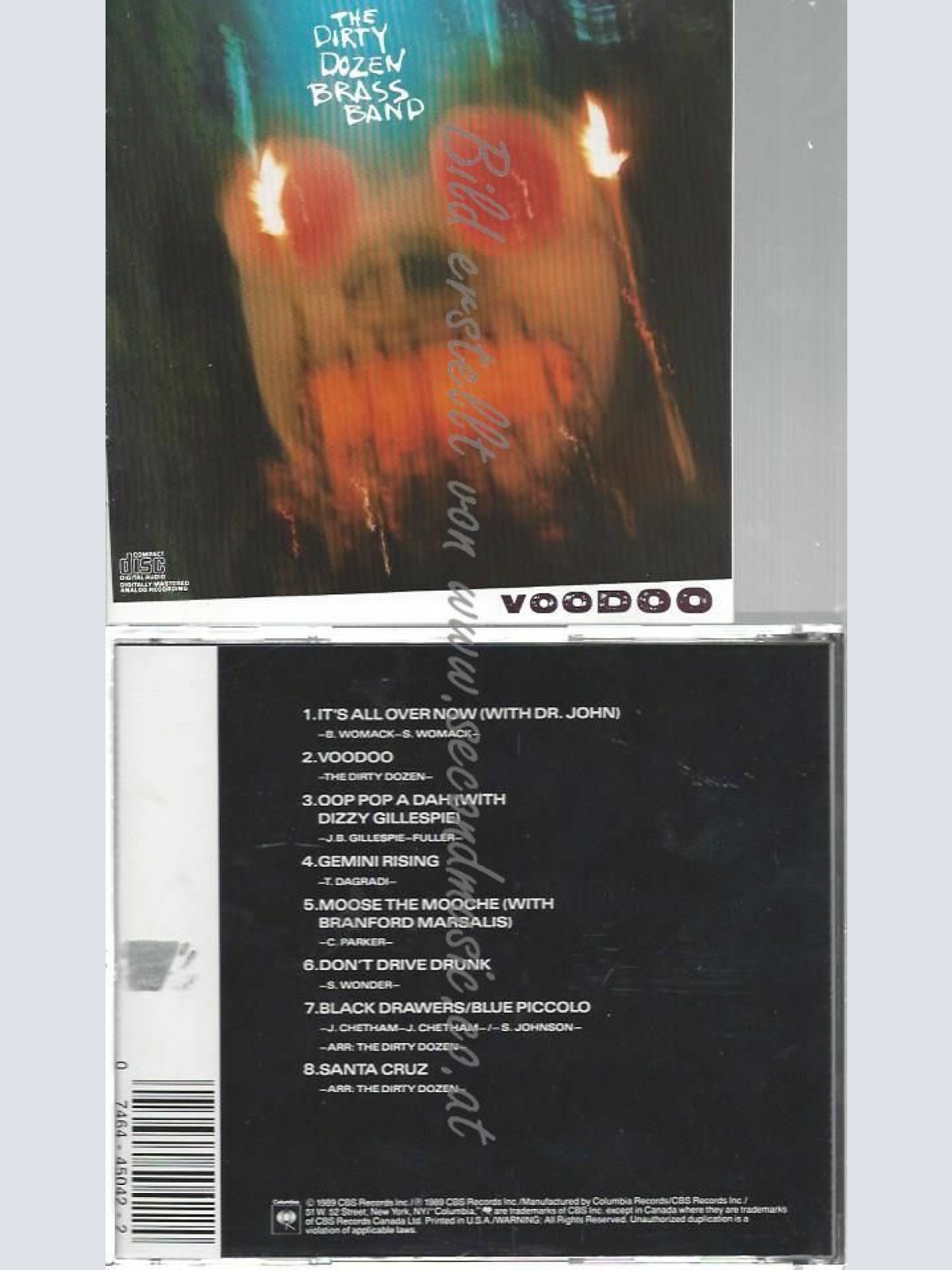 CD--DIRTY DOZEN BRASS BAND | --VOODOO