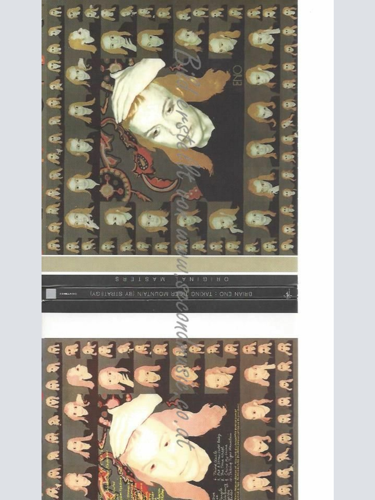 CD--BRIAN ENO | --TAKING TIGER MOUNTAIN