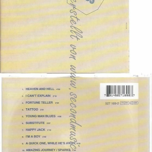 CD--THE WHO | --LIVE AT LEEDS