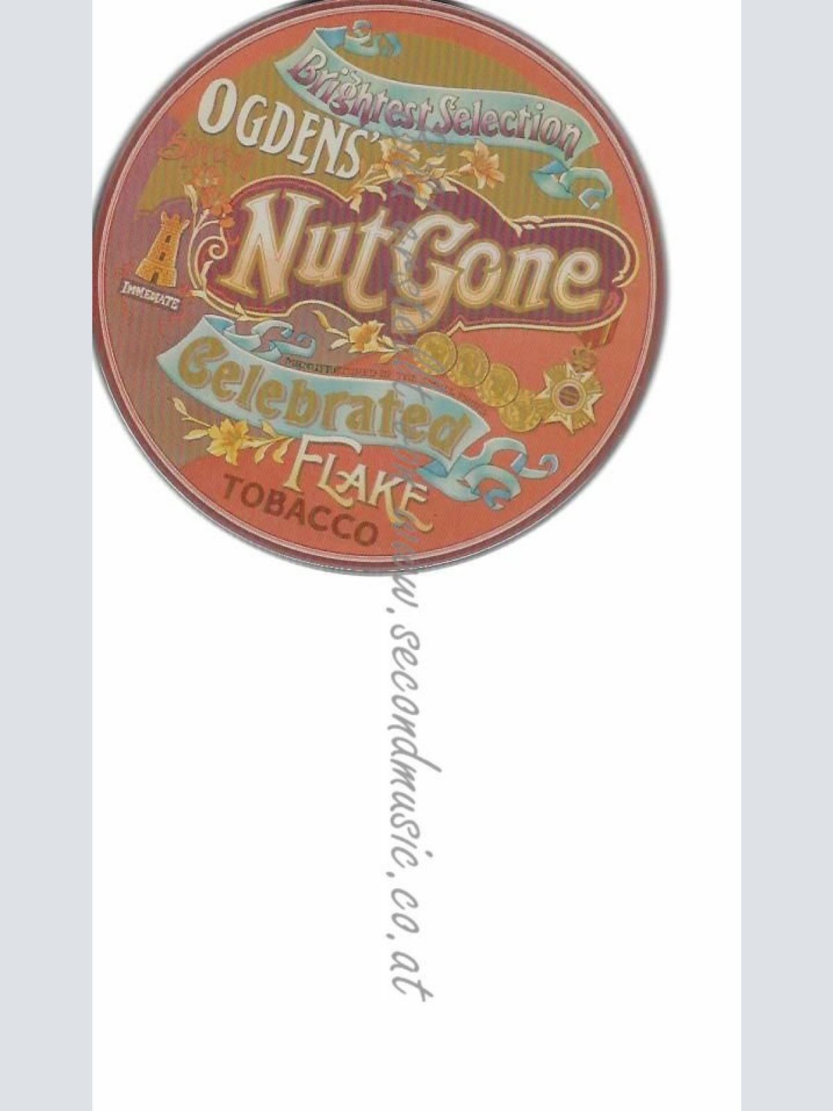 CD--THE SMALL FACES | --OGDEN'S NUT GONE FLAKE-EXP MON