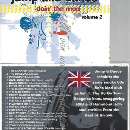 CD--DOING THE MOD 2 / VARIOUS | --JUMP AND DANCE