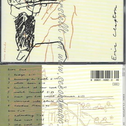 CD-- Eric Clapton – 24 Nights // US CLUB