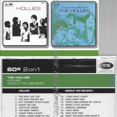 CD--WOULD YOU BELIEVE/ HOLLIES | --HOLLIES