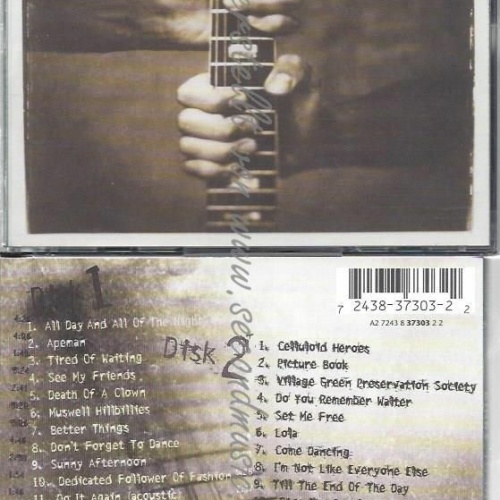 CD--THE KINKS | --TO THE BONE