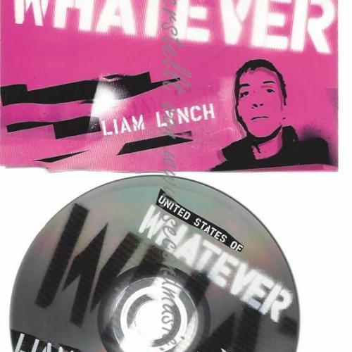 CD--LIAM LYNCH | --UNITED STATES OF WHATEVER