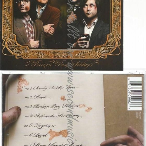 CD--THE RACONTEURS | --BROKEN BOY SOLDIERS
