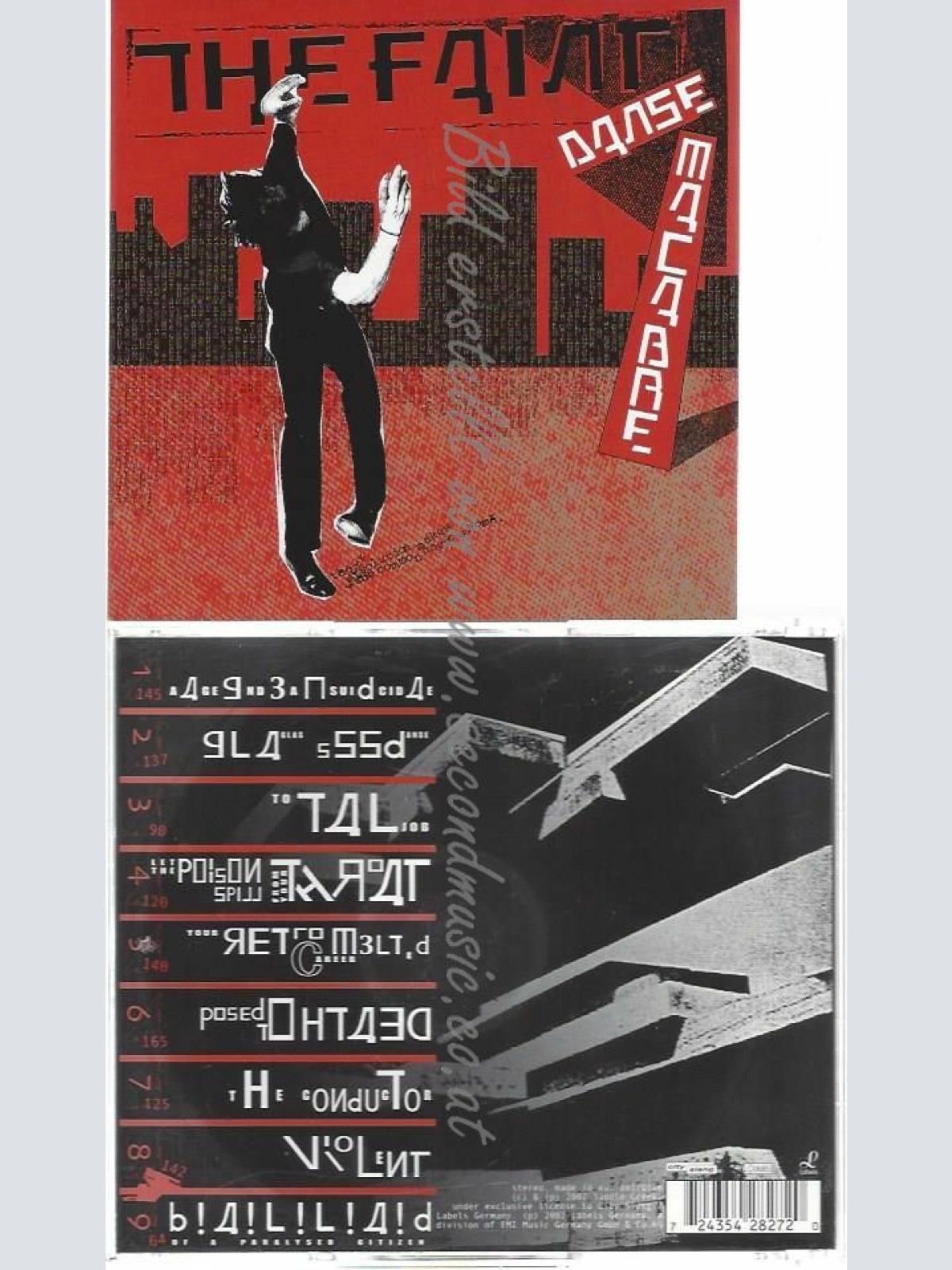 CD--THE FAINT | --DANSE MACABRE