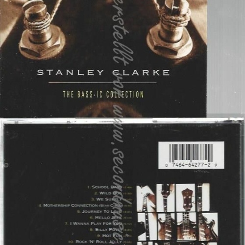 CD--STANLEY CLARKE  & GEORGE DUKE | --BASS-IC COLLECTION