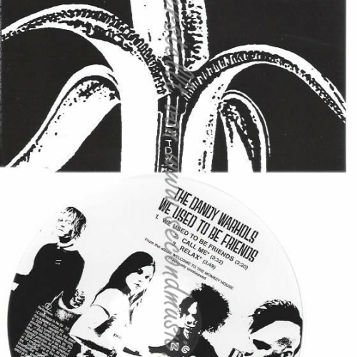 CD--DANDY WARHOLS | --WE USED TO BE FRIENDS