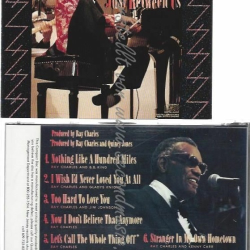 CD--RAY CHARLES | --JUST BETWEEN US