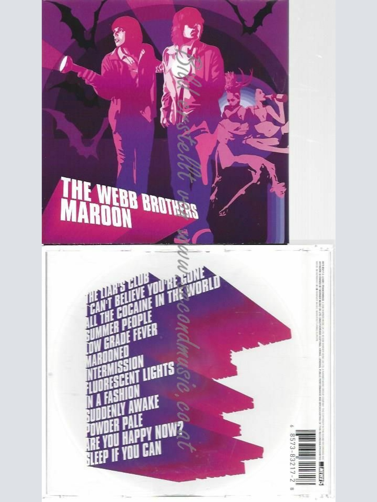 CD--WEBB BROTHERS,THE | --MAROON