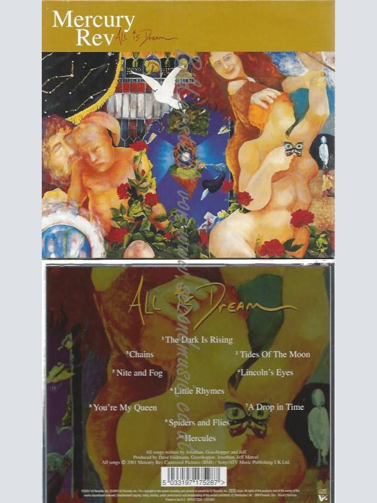 CD--MERCURY REV | --ALL IS DREAM