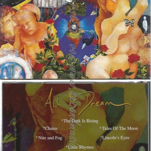 CD--MERCURY REV | --ALL IS DREAM