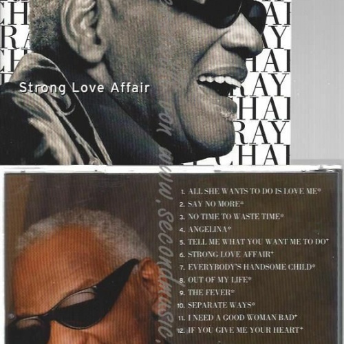 CD--RAY CHARLES | --STRONG LOVE AFFAIR