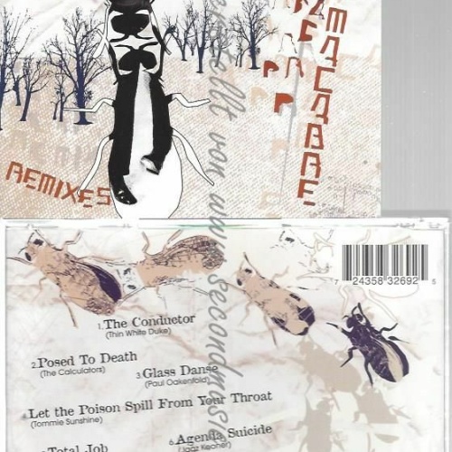 CD--THE FAINT | --DANSE MACABRE REMIXES