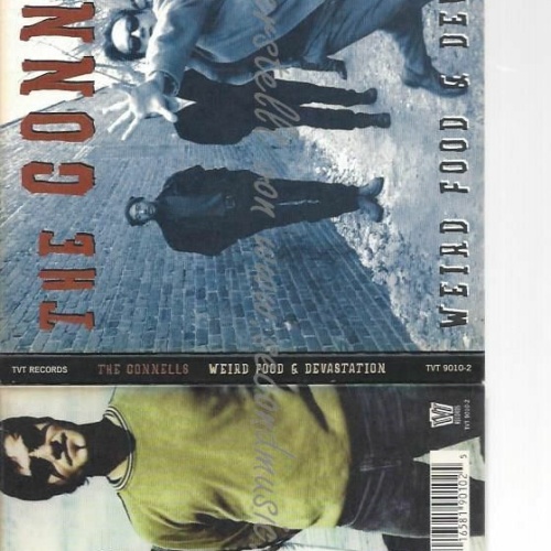 CD--CONNELLS | --WEIRD FOOD & DEVASTATION