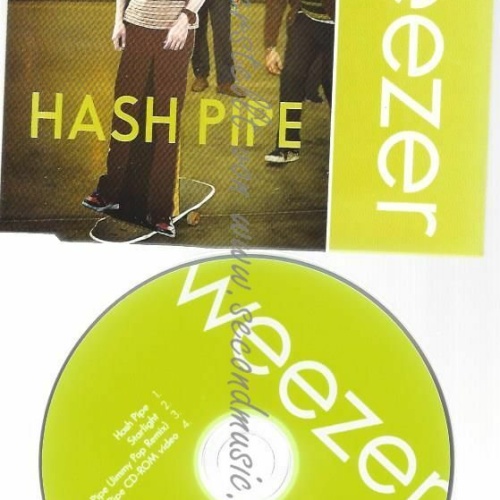 CD--WEEZER | --HASH PIPE [+STARLIGHT VIDEO]