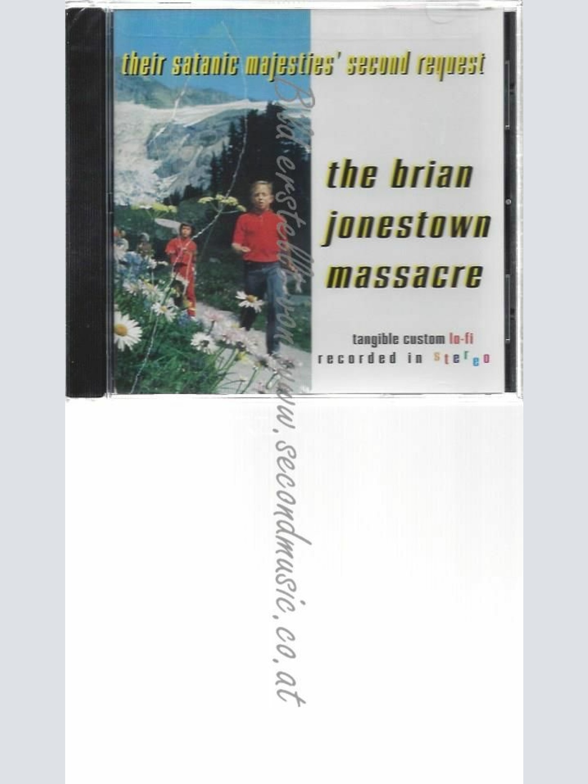 CD--BRIAN JONESTOWN MASSACRE | --THEIR SATANIC MAJESTIES' SECOND REQUEST
