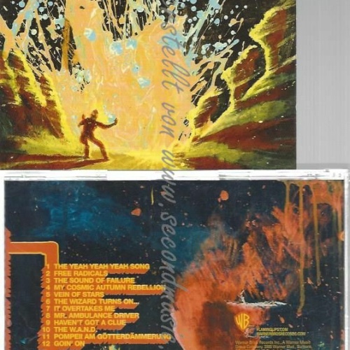 CD--THE FLAMING LIPS | --AT WAR WITH THE MYSTICS