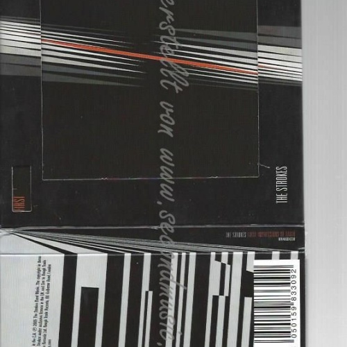 CD--THE STROKES | --FIRST IMPRESSIONS OF EARTH
