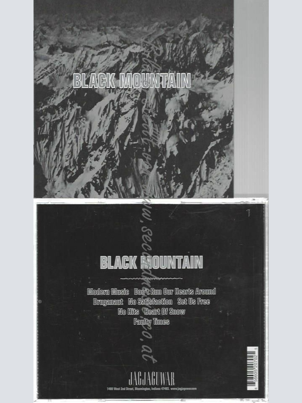 CD--BLACK MOUNTAIN | --BLACK MOUNTAIN