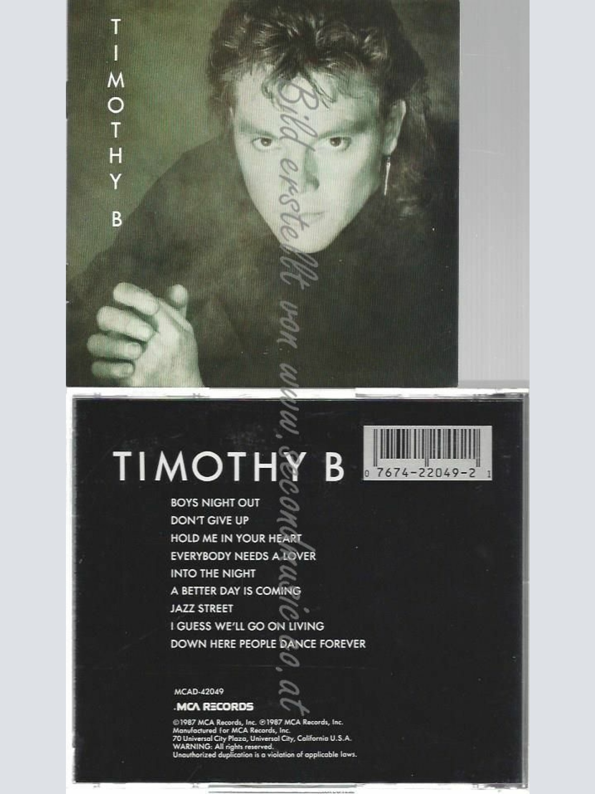CD--  TIMOTHY B. SCHMIT | --  - WHITE CHRISTMAS