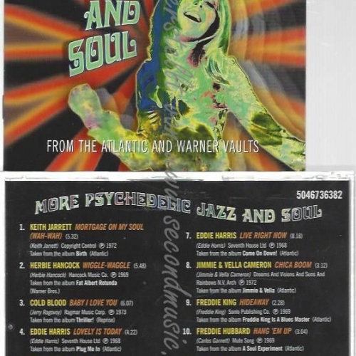 CD--MORE PSYCHEDELIC JAZZ UND SOUL | --