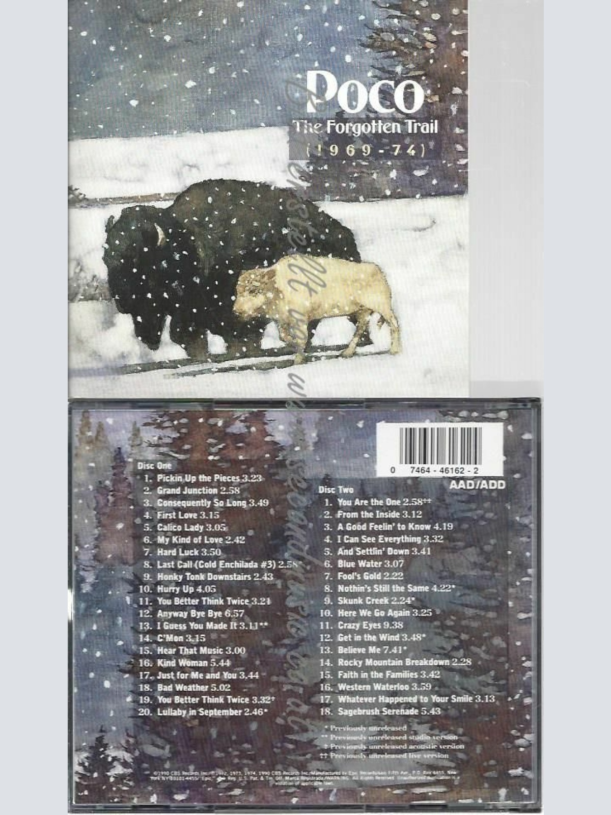 CD--POCO | --THE FORGOTTEN TRAIL 1969-74