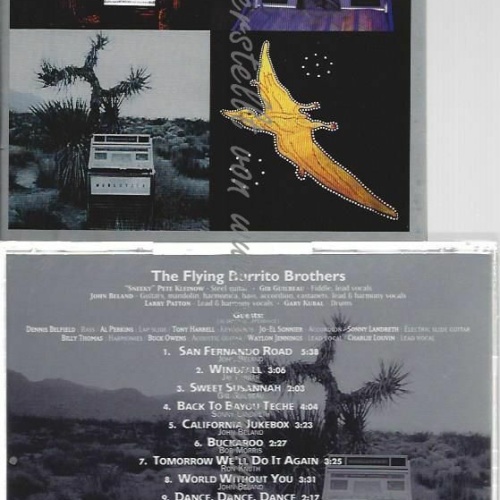 CD--FLYING BURRITO BROTHERS | --CALIFORNIA JUKEBOX