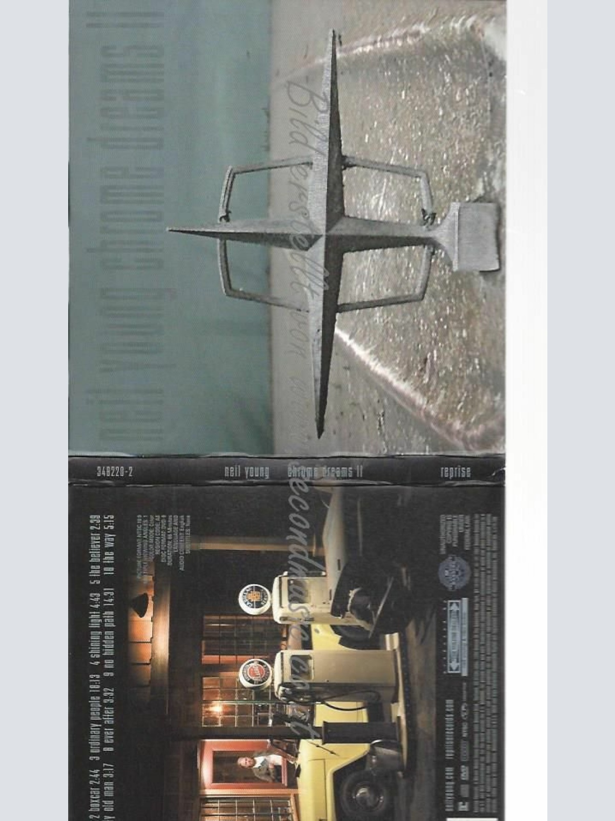 CD--NEIL YOUNG | --CHROME DREAMS 2