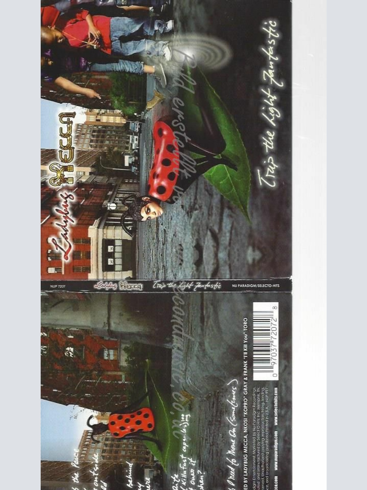 CD--LADYBUG MECCA | --TRIP THE LIGHT FANTASTIC