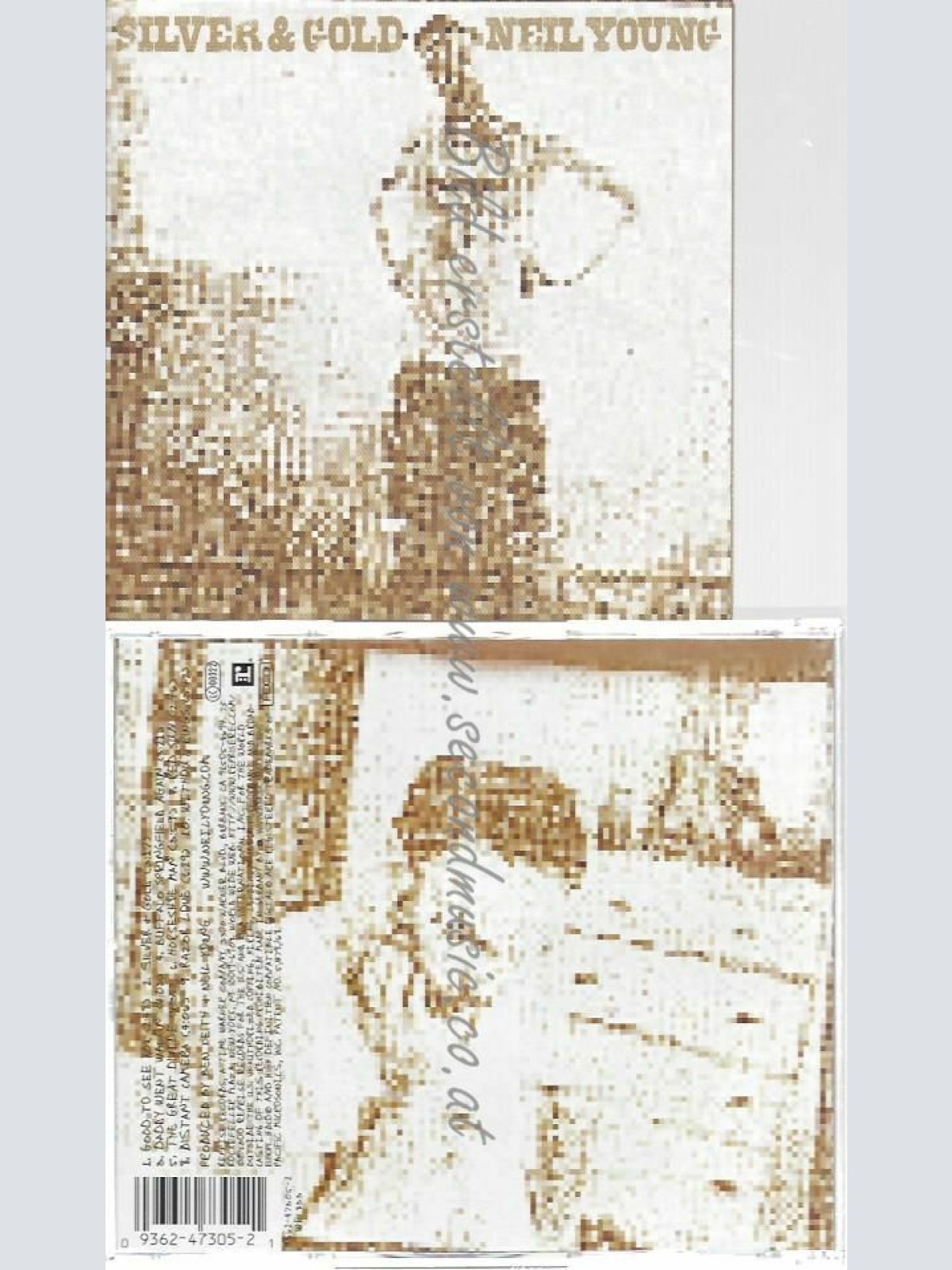 CD--NEIL YOUNG | --SILVER & GOLD