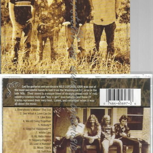 CD--NILS LOFGREN UND GRIN | --BEST OF,THE VERY