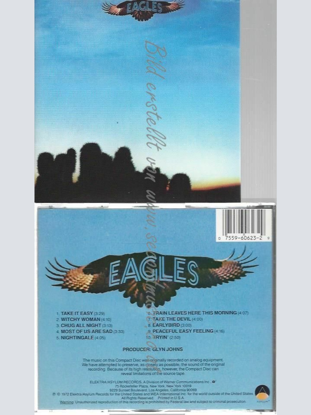 CD--EAGLES | --EAGLES