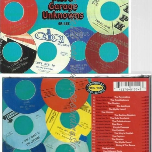 CD--PSYCHEDELIC CROWN JEWELS VOL.3 | --MORE GARAGE UNKNOWNS