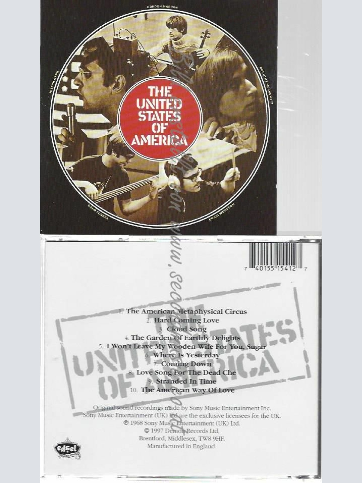 CD--UNITED STATES OF AMERICA | --SAME