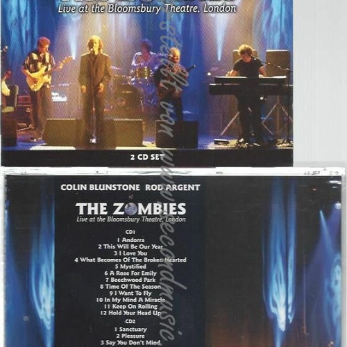 CD--THE ZOMBIES | --LIVE AT THE BLOOMSBURY THEATRE