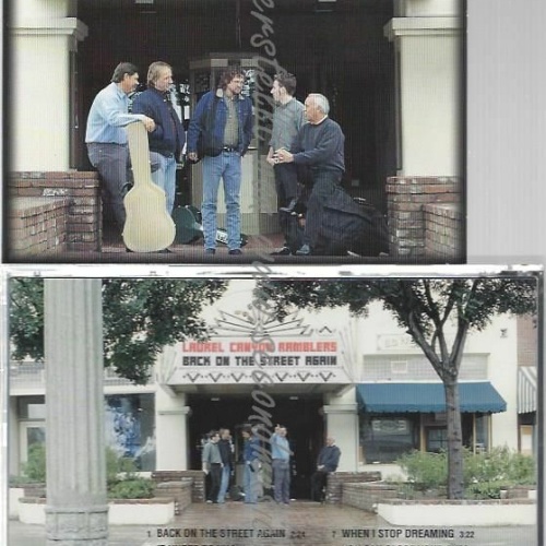 CD--LAUREL CANYON RAMBLERS | --BACK ON THE STREET AGAIN