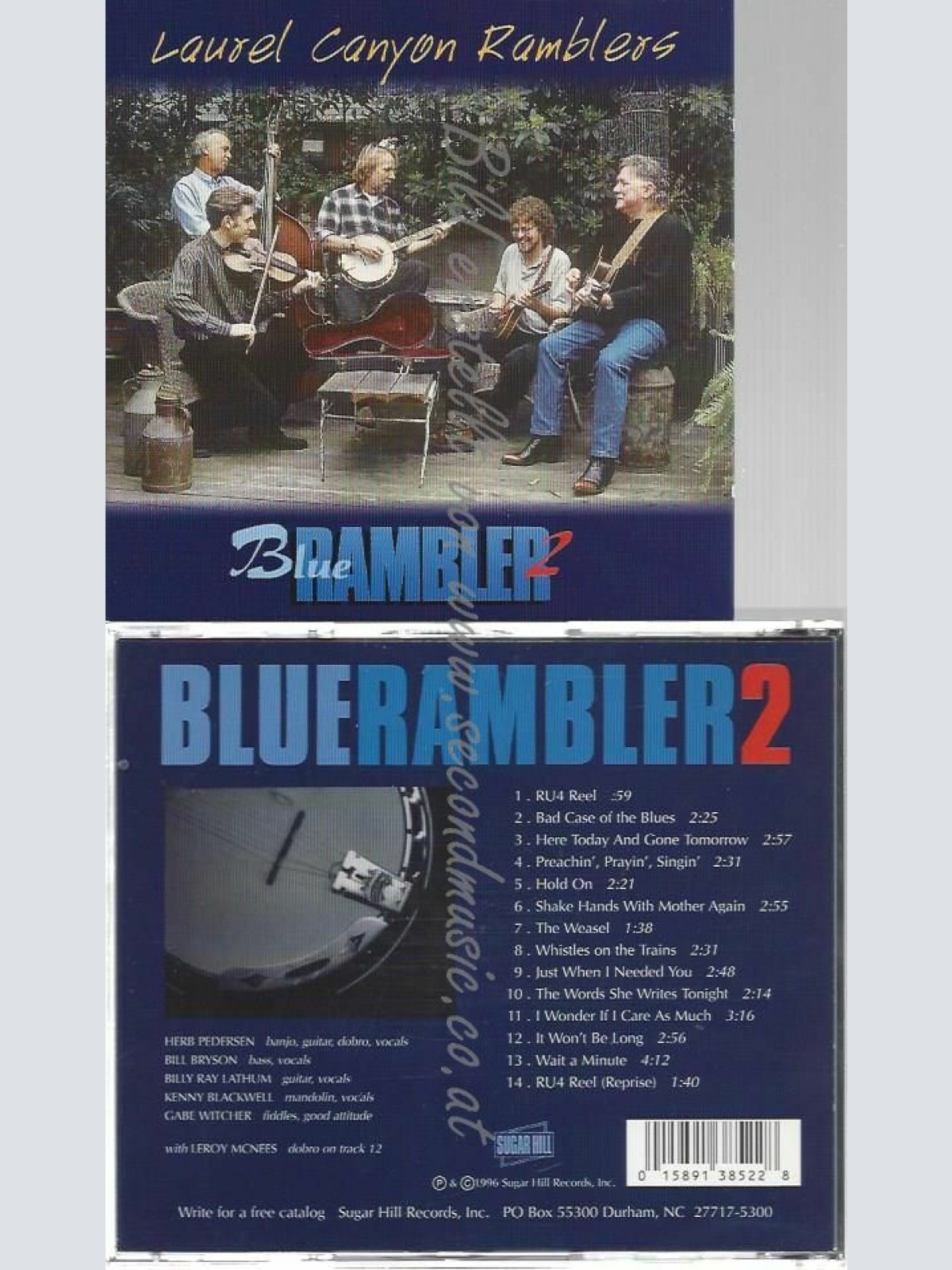 CD--LAUREL CANYON RAMBLERS | --BLUE RAMBLER 2
