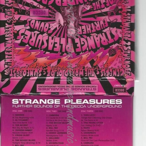 CD--STRANGE PLEASURES-FURTHER SOUN | - 3 CD BOX