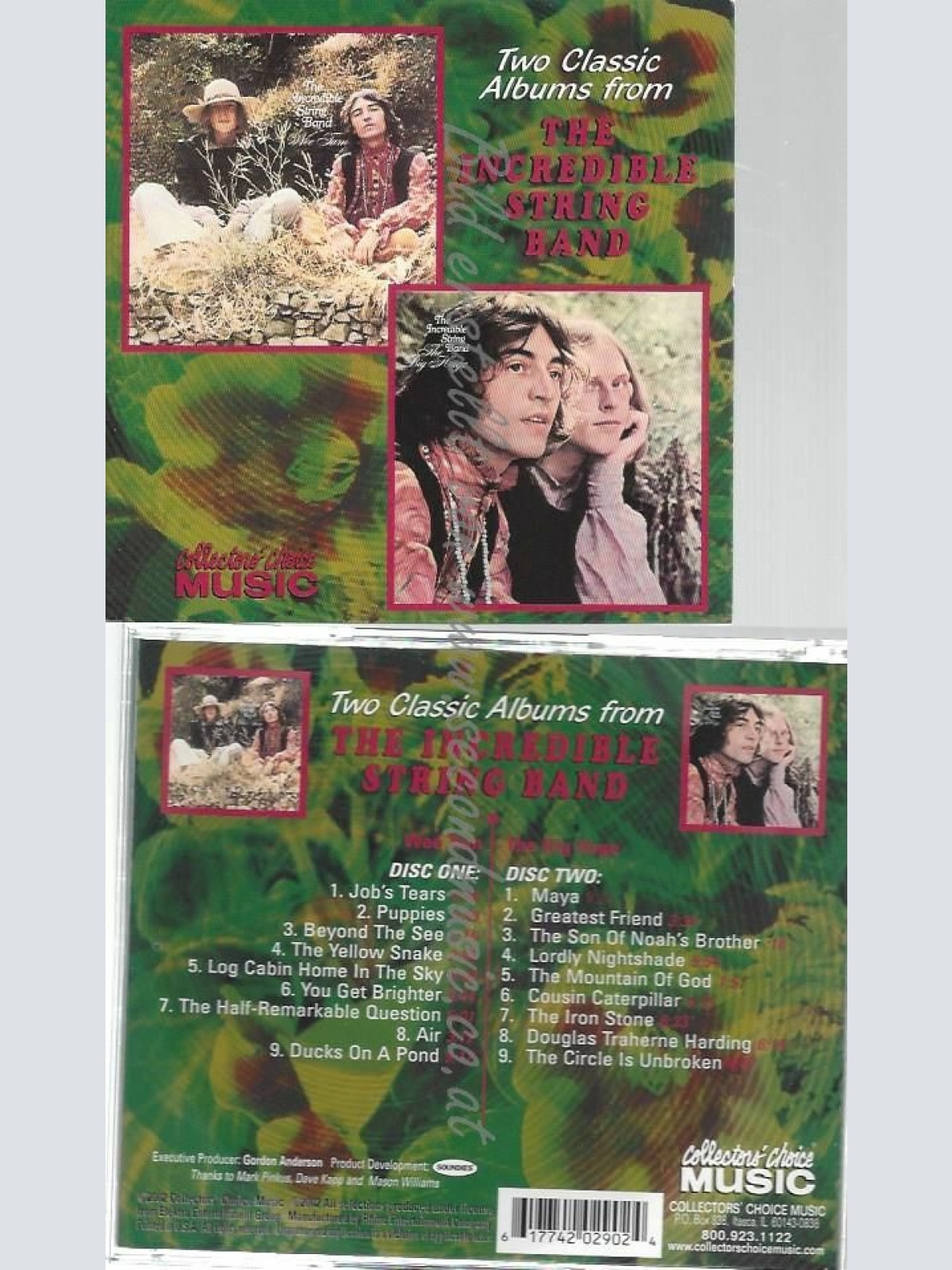 CD--THE BIG HUGE/ INCREDIBLE STRING BAND | --WEE TAM