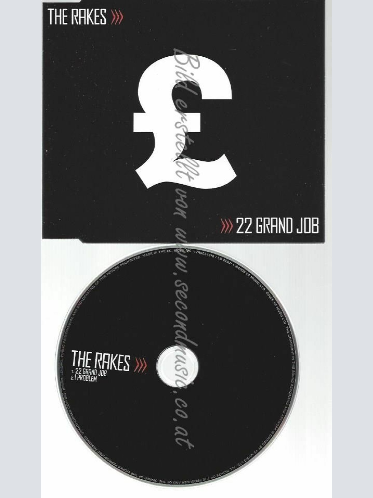 CD--THE RAKES | -- 22 GRAND JOB