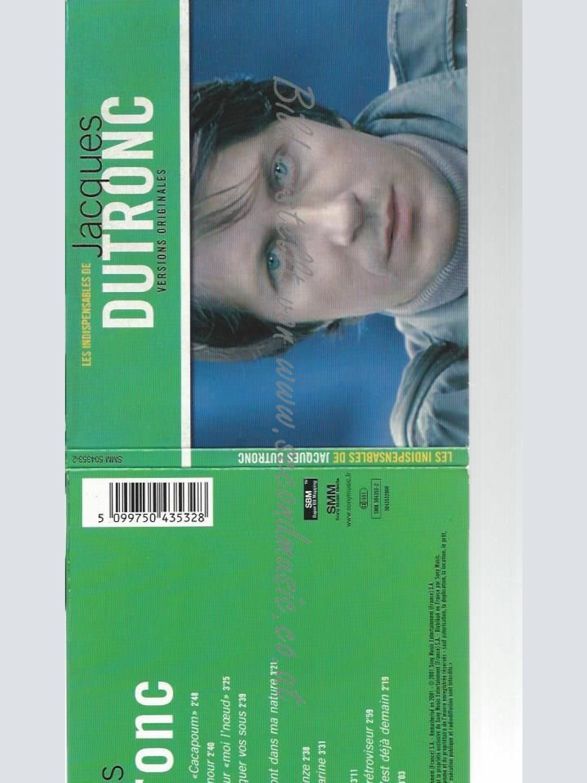 CD--JACQUES DUTRONC | --LES INDISPENSABLES DE J.D