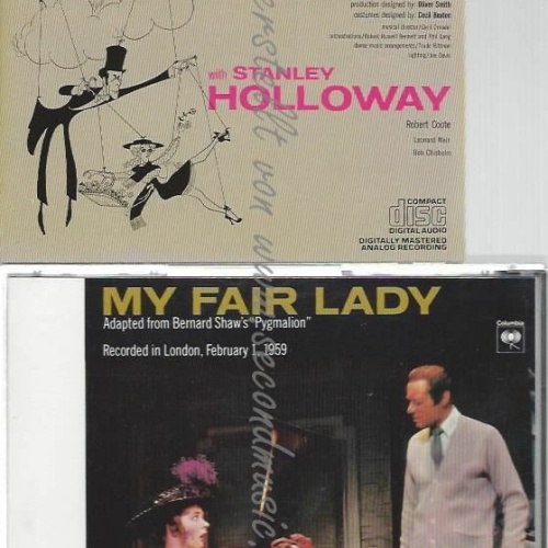 CD--MY FAIR LADY (RELATED RECORDINGS) | --ORIGINAL CAST