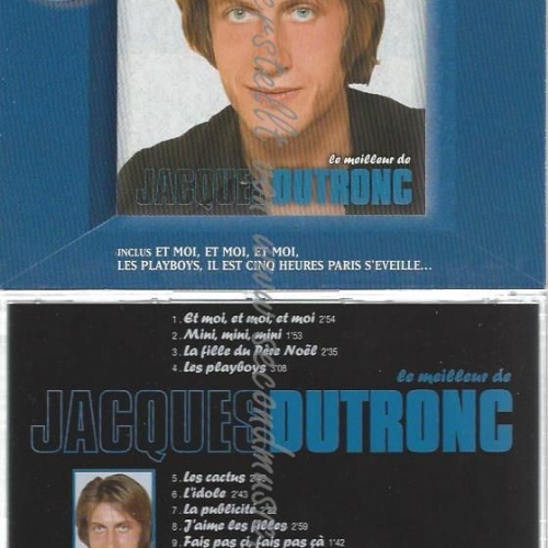 CD--JACQUES DUTRONC | --LE MEILLEUR DE BEST OF