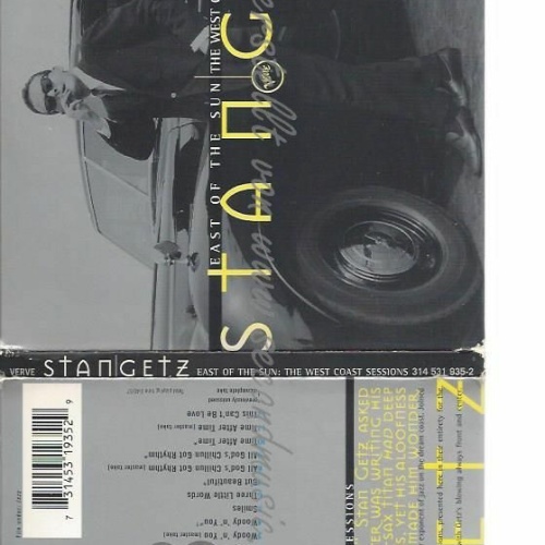CD--STAN GETZ | --EAST OF THE SUN: THE WEST COAS