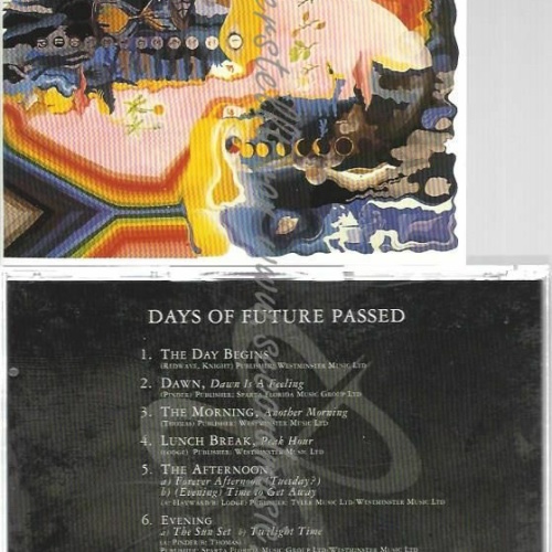 CD--THE MOODY BLUES | --DAYS OF FUTURE PASSED